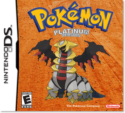Pokemon Platinum Box